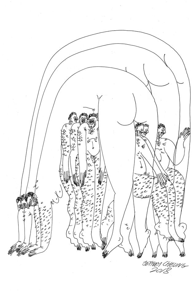 Jeffrey Cheung, Bridge, 2018