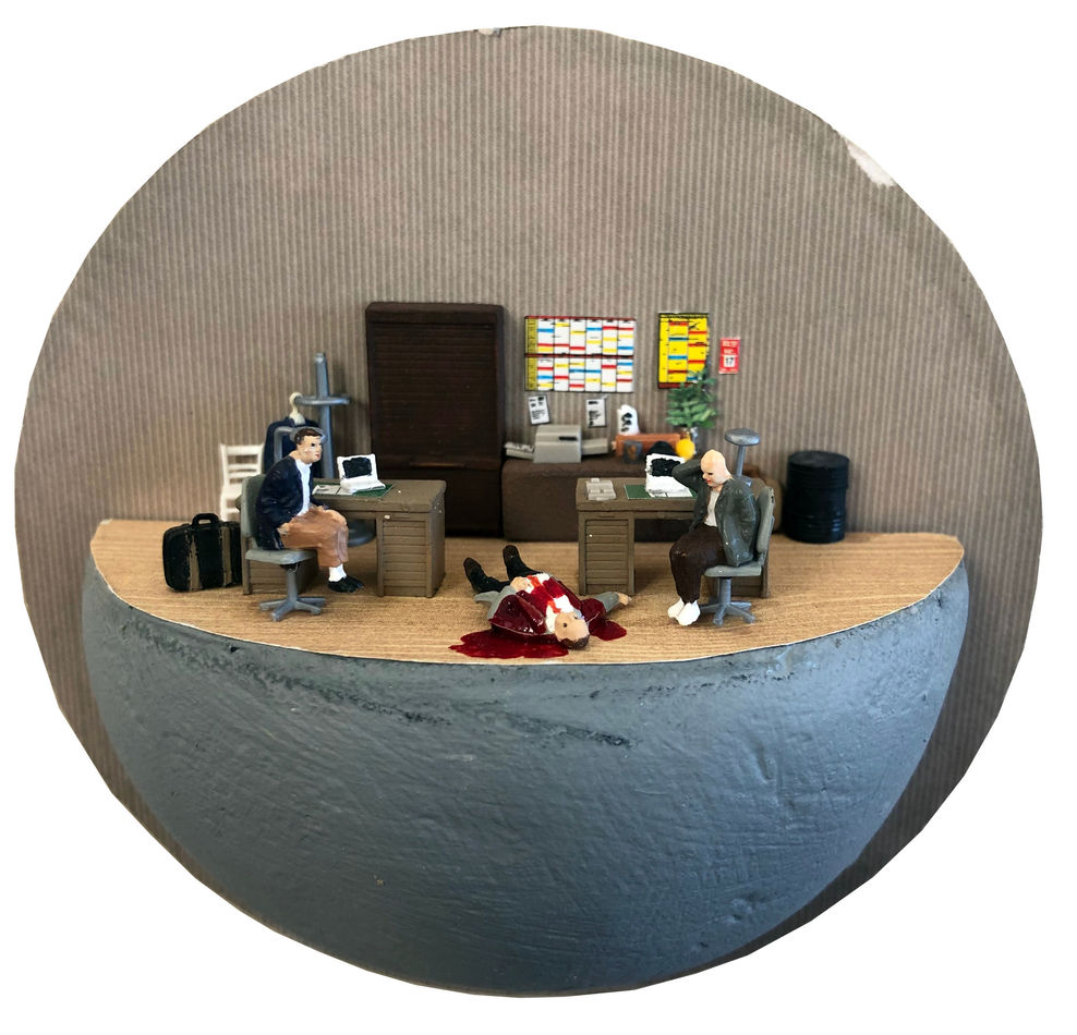 Abigail Goldman, Oh My, 2019