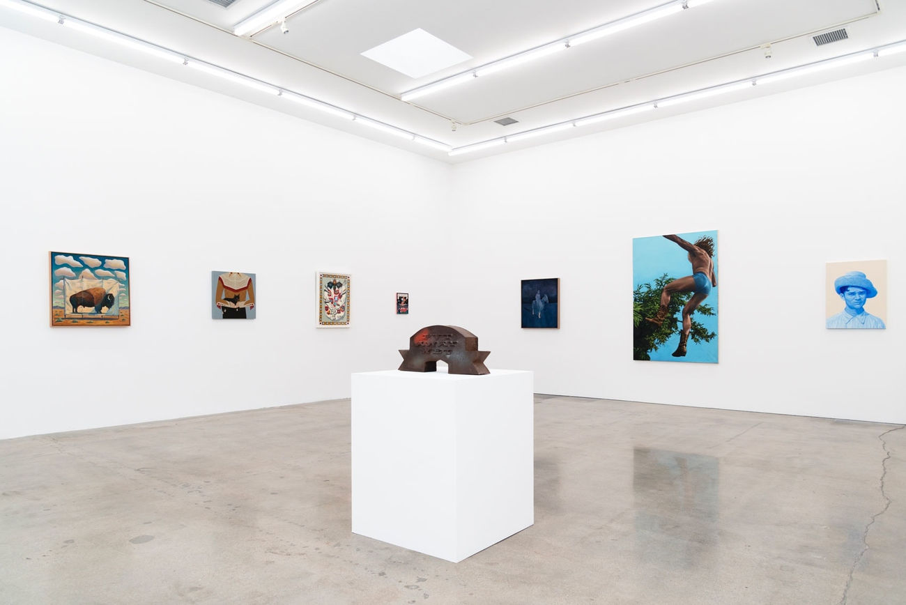 Installation image at Hashimoto Contemporary Los Angeles