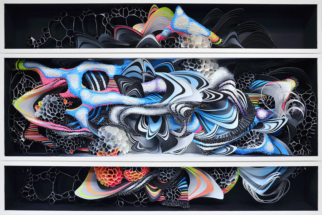 Crystal Wagner paper sculpture
