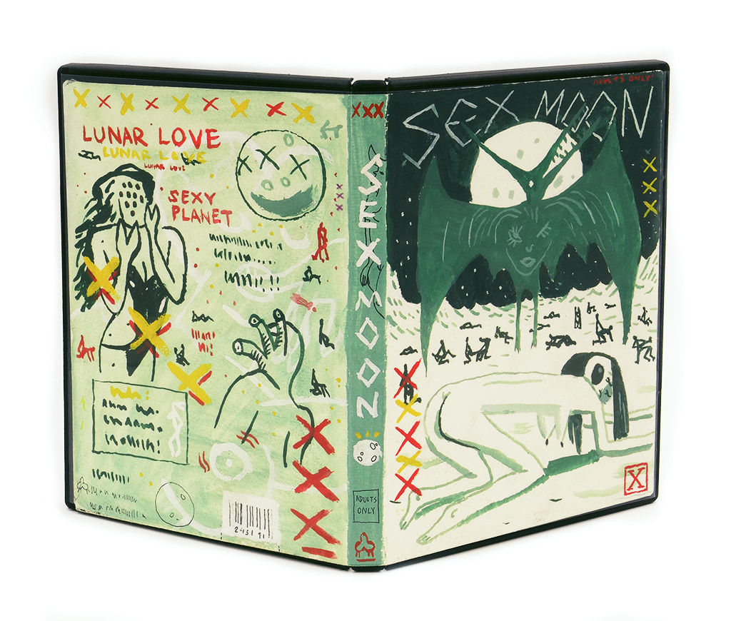 Woodrow White, Sex Moon, 2017