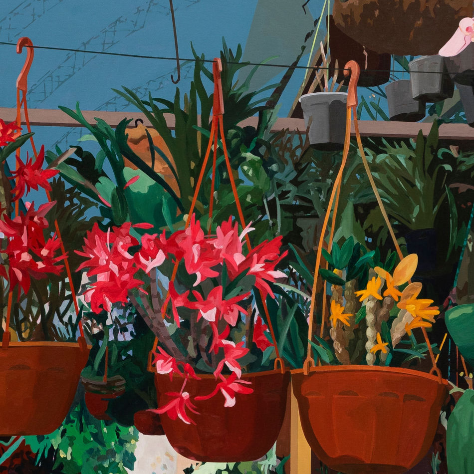 Detail image of painting