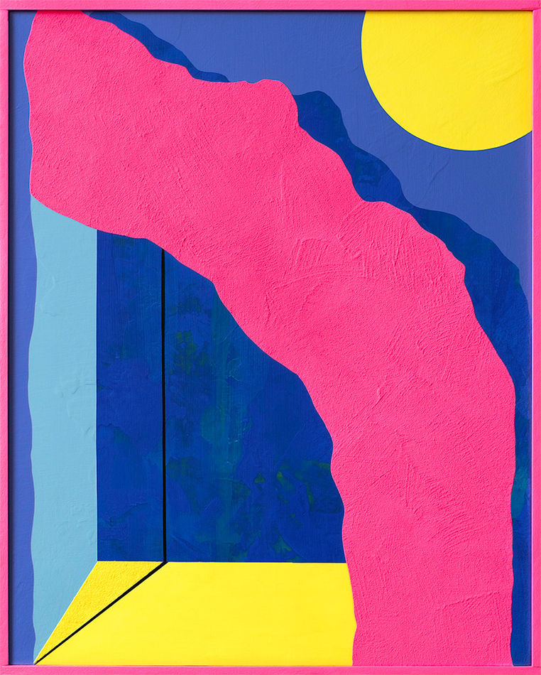 Rachel Strum, Pink Paradigm, 2019