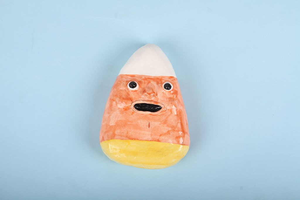 Katie Kimmel, Large Candy Corn, 2020