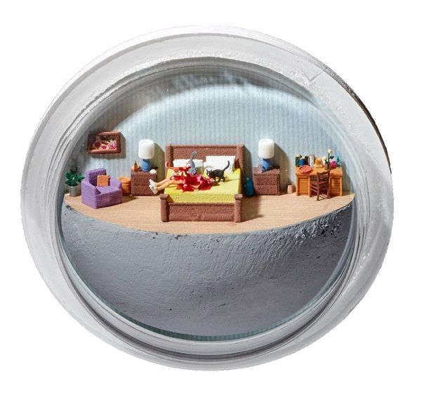 Abigail Goldman, Your Cats Will Eat You, 2019