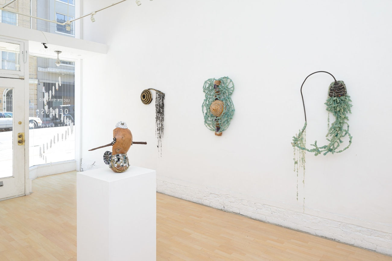 Lucien Shapiro, Reformation from Rinsing After Scrying, 2019