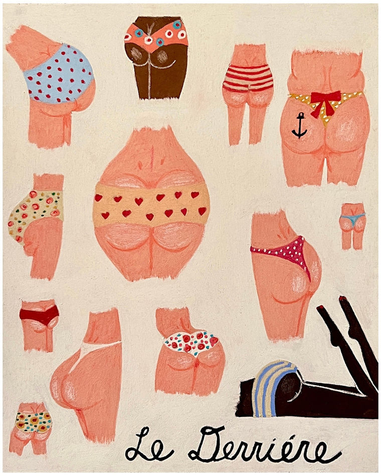 James Eddy, Le Derrière, 2023