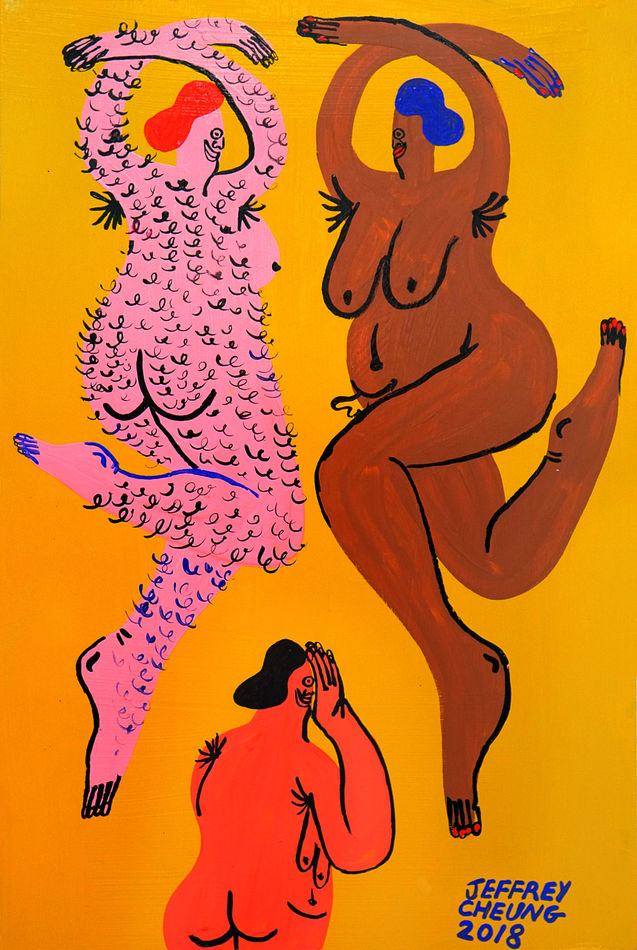 Jeffrey Cheung, So Happy!, 2018