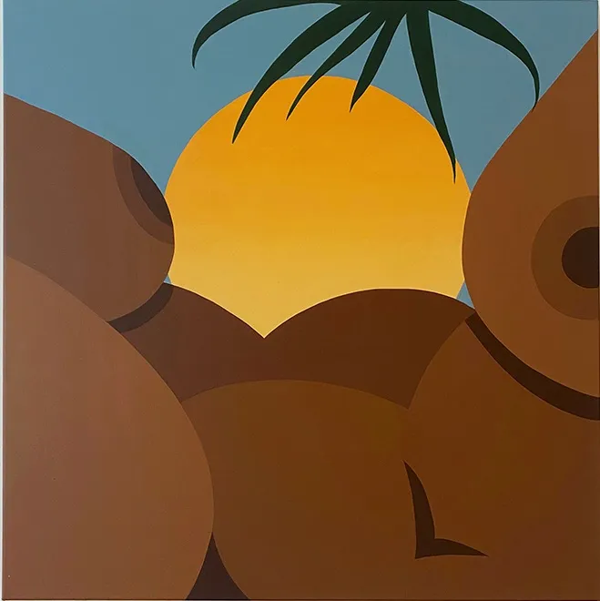 Bianca Nemelc, Bodies of Land, 2020