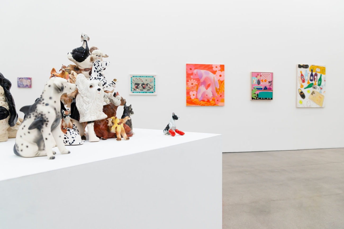 Debra Broz, Lobster Dog, 2023