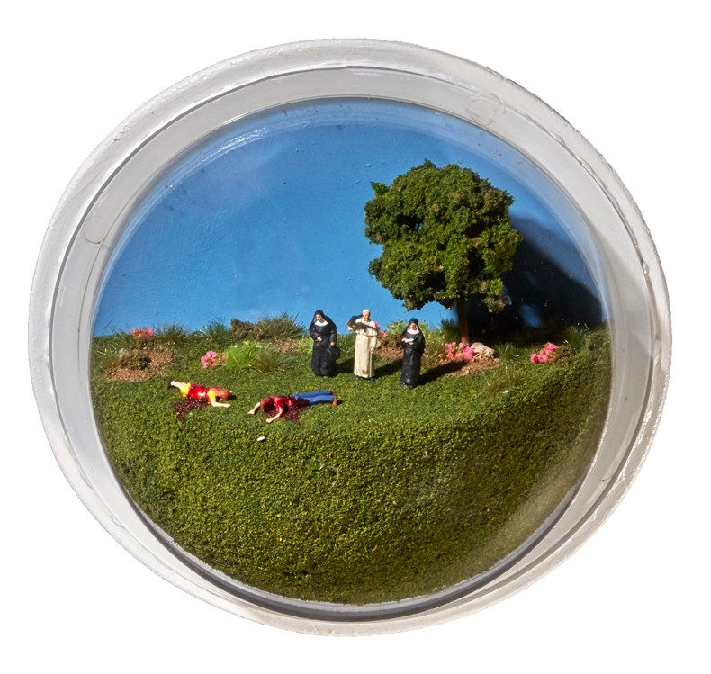 Abigail Goldman, Priest and Posse, 2019