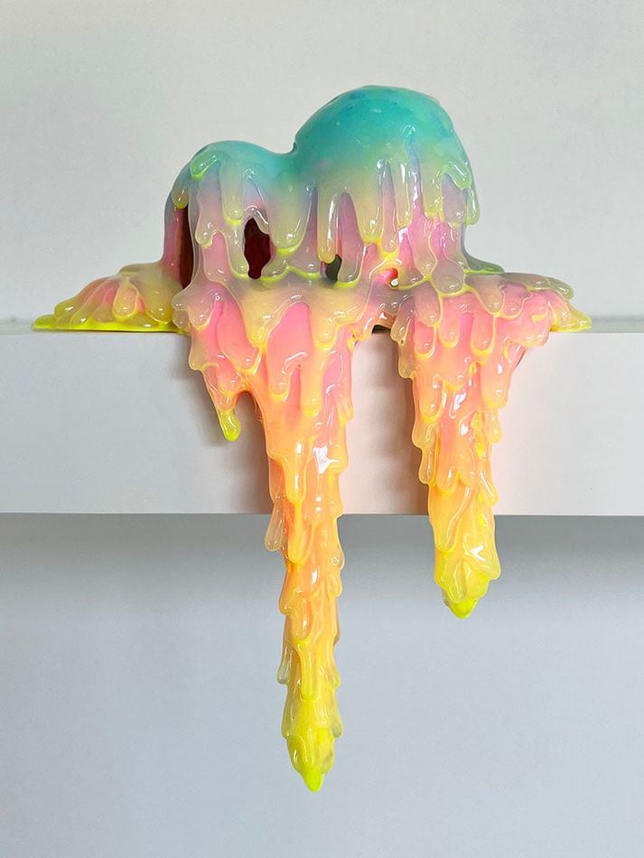 Dan Lam drip sculpture