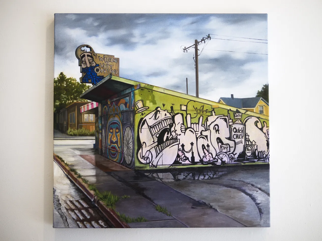 Jessica Hess, Welcome to West Oakland, 2014