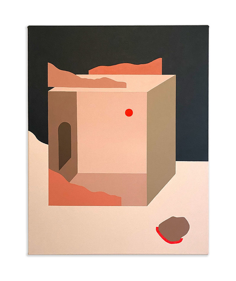 Madeleine Tonzi, Sun Shelter, 2021