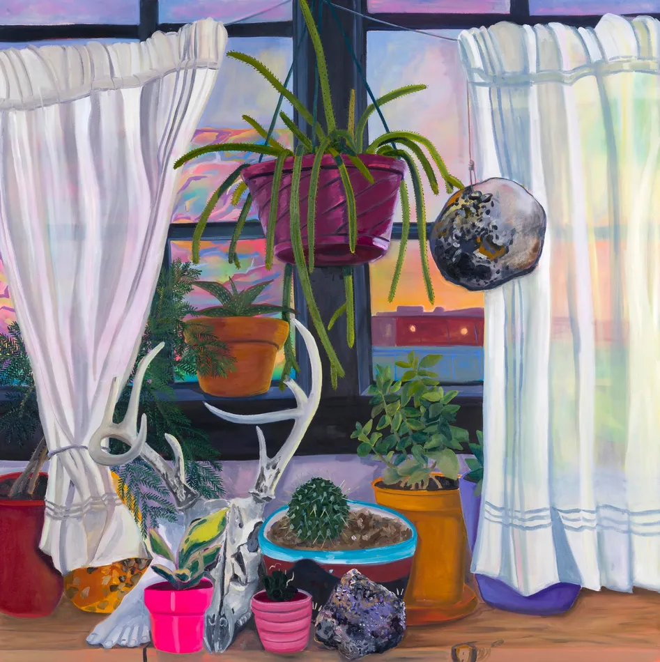 Anna Valdez, Windowsill, 2017