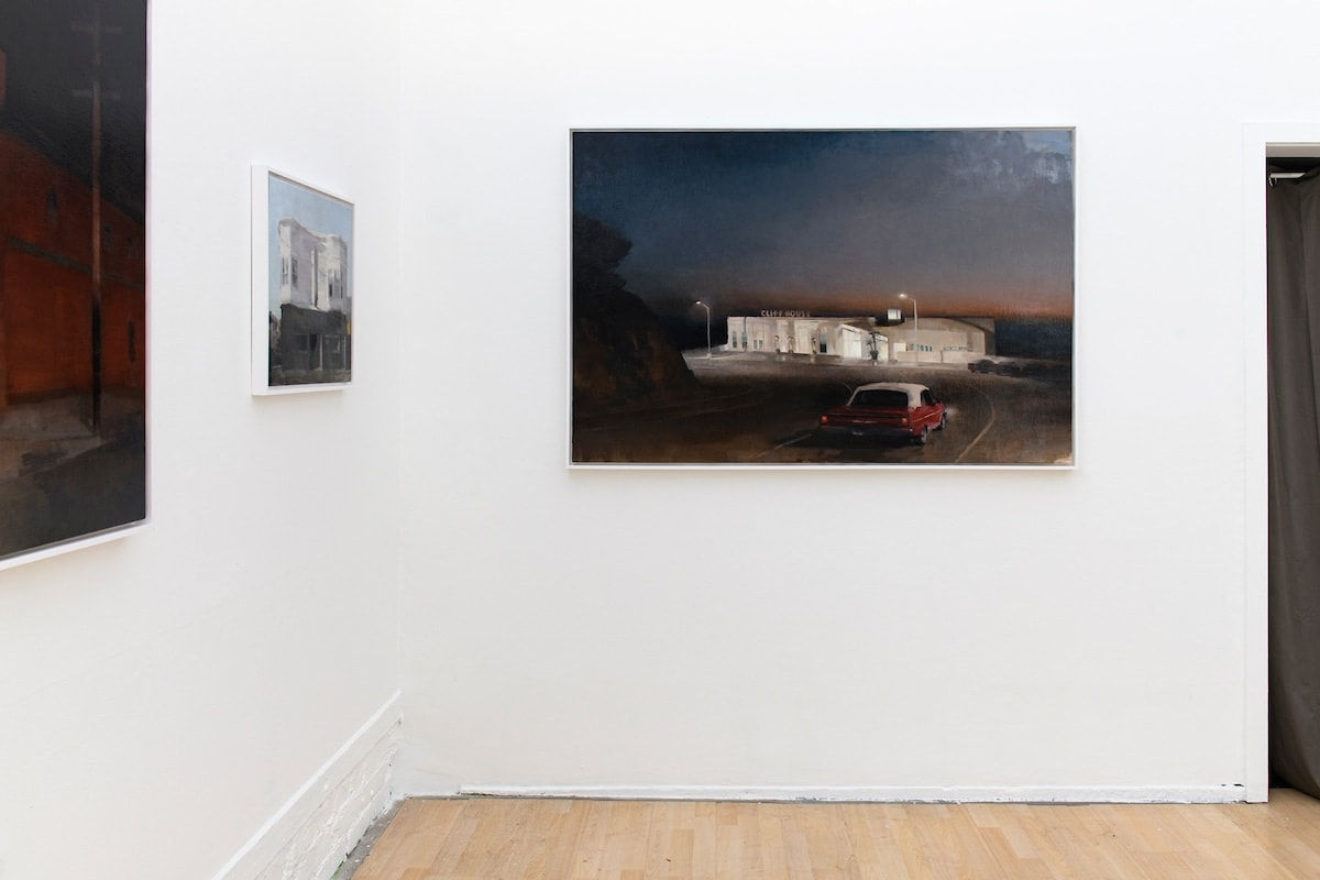 install view of artwork