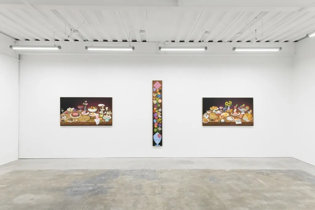 Casey Gray, Still Life with Just Desserts, 2023