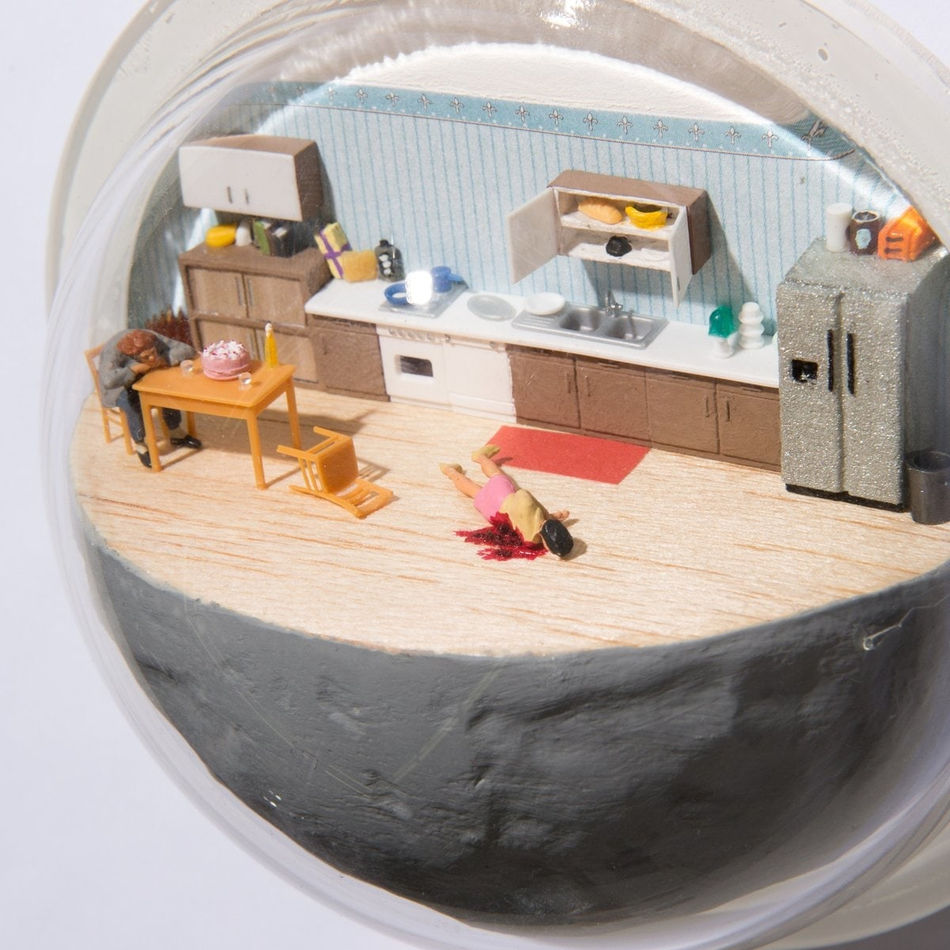 Abigail Goldman, Dessert For One, 2017