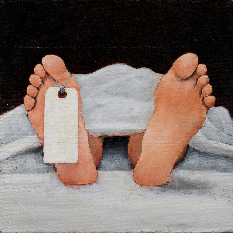 Gabe Langholtz, Down and Out, 2020