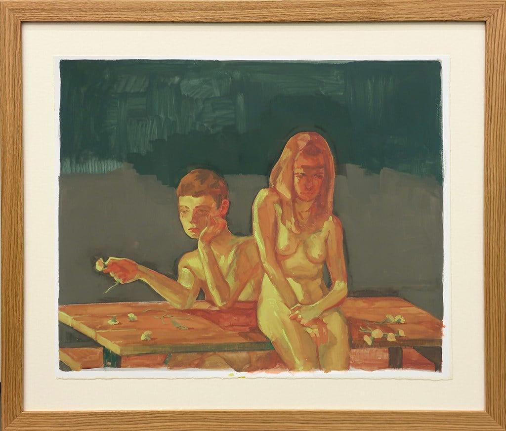 Rachel Gregor, Babes in the Wood, Scene I, 2024