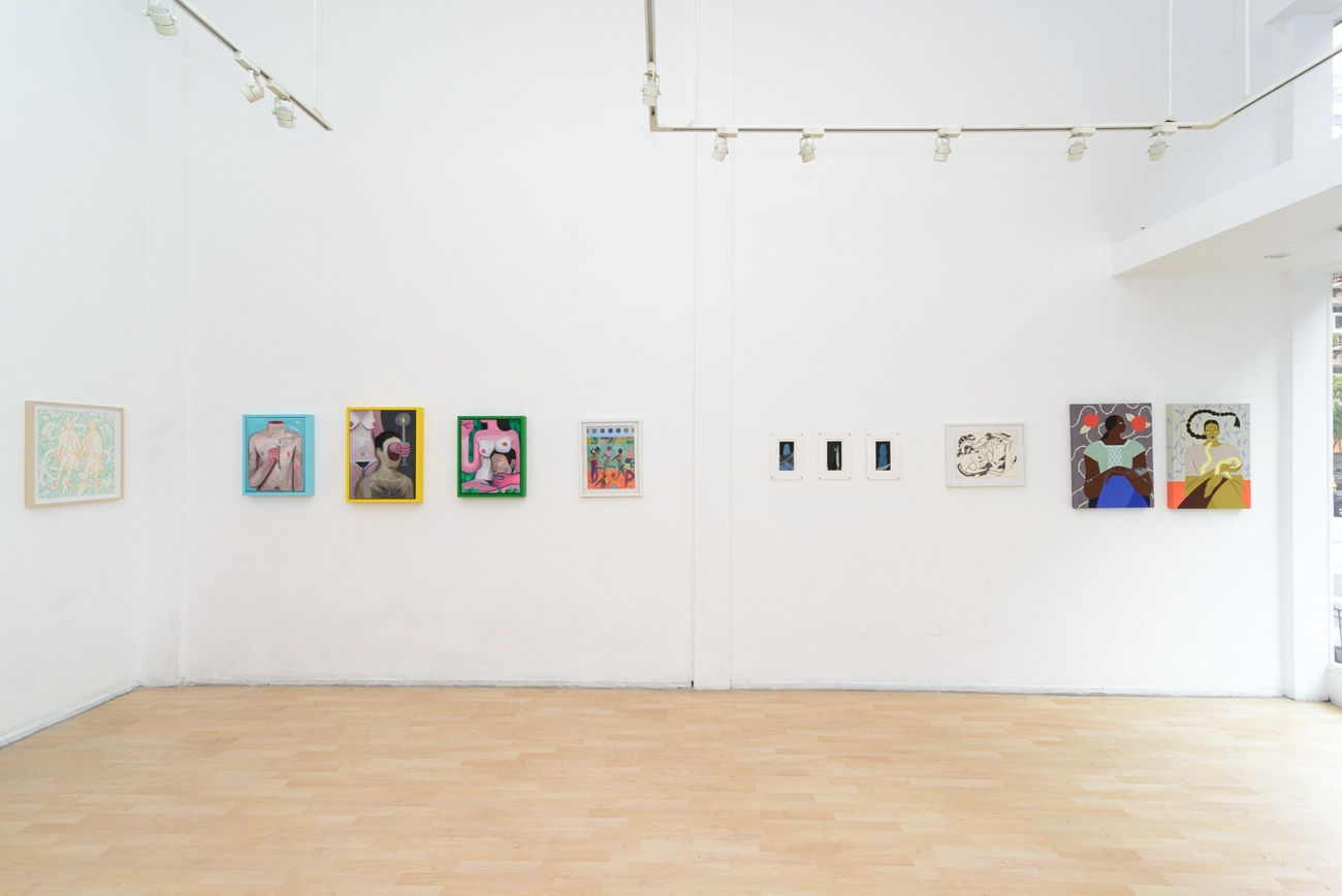 Corey K. Lamb, Blow, 2019