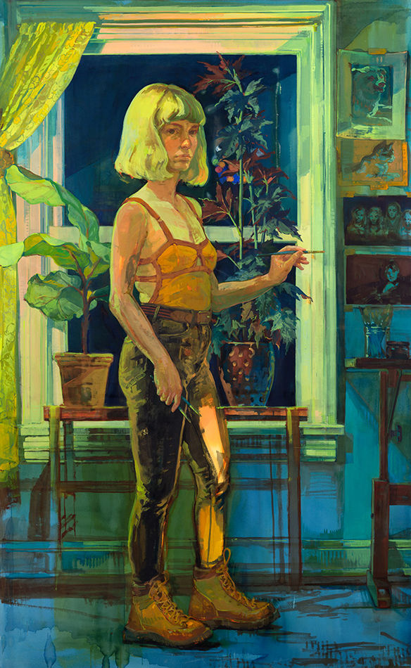 Rachel Gregor, Night Studio, November through February, 2024-2026