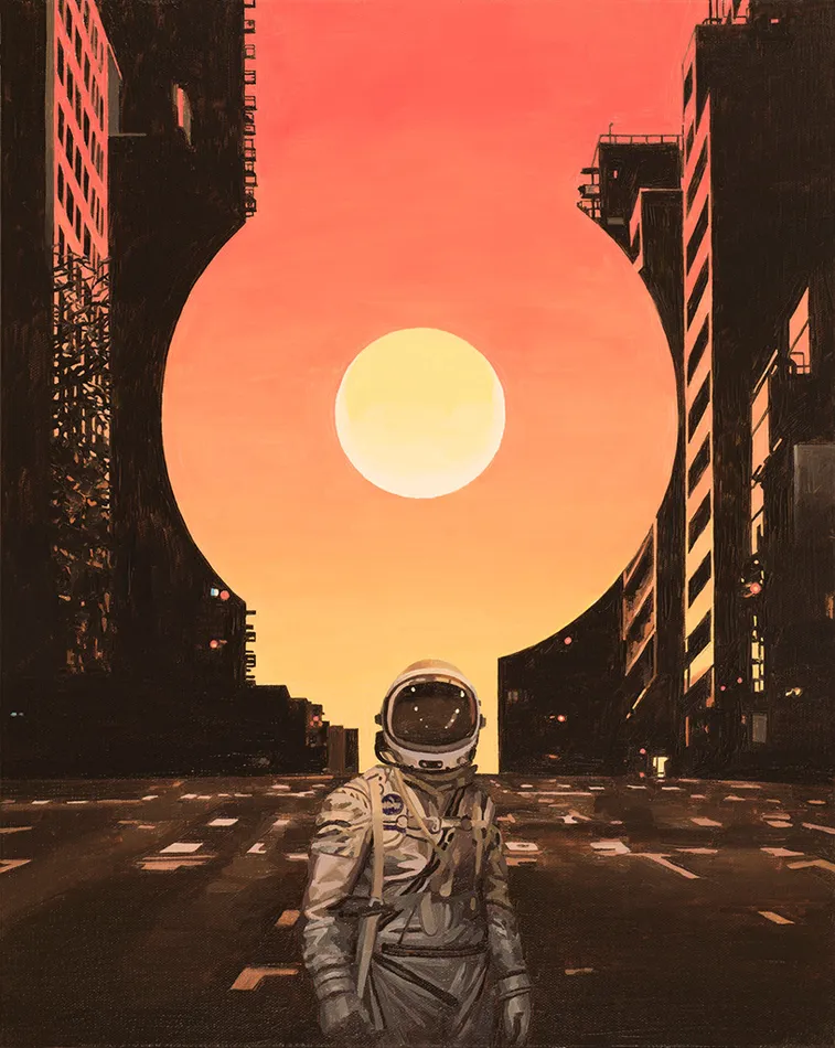 Scott Listfield, Hole, 2020