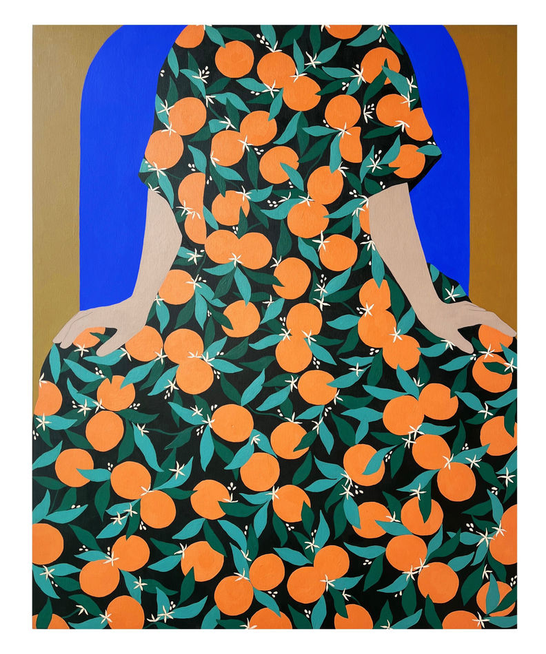 Carmen McNall, Neroli #5, 2023