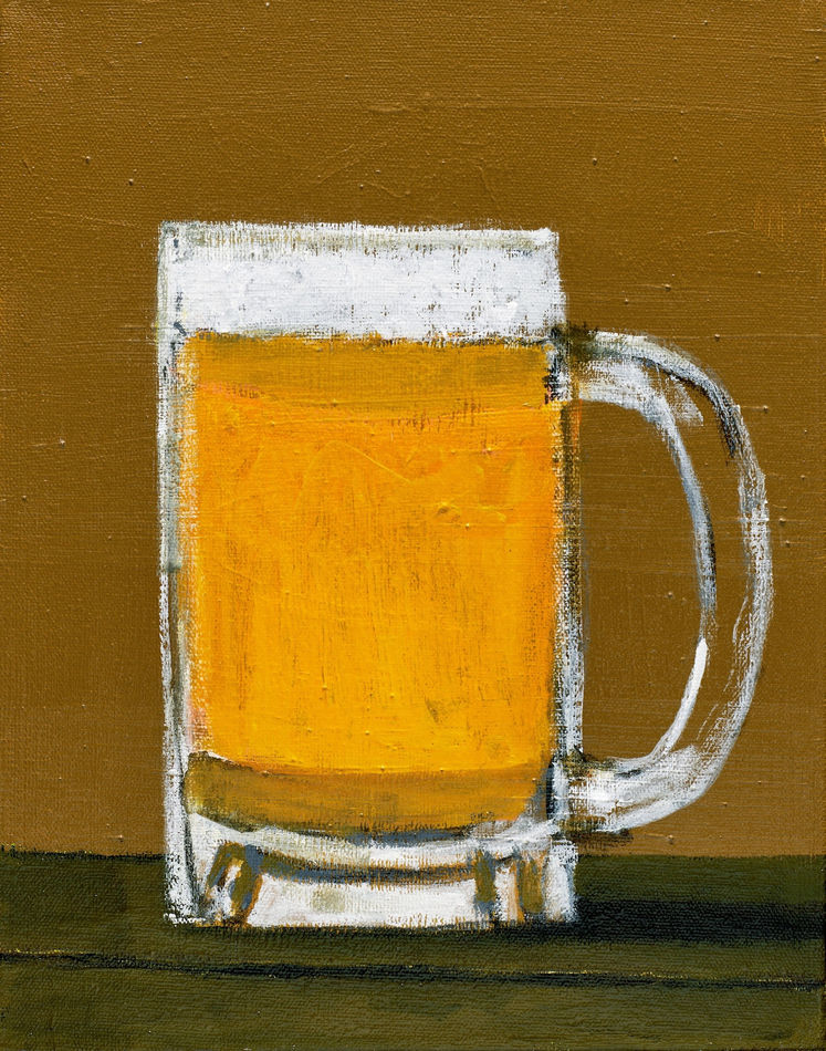 Gabe Langholtz, Fresh Pour, 2022