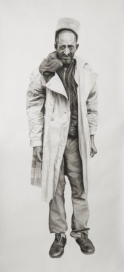 Joel Daniel Phillips full scale portrait of man