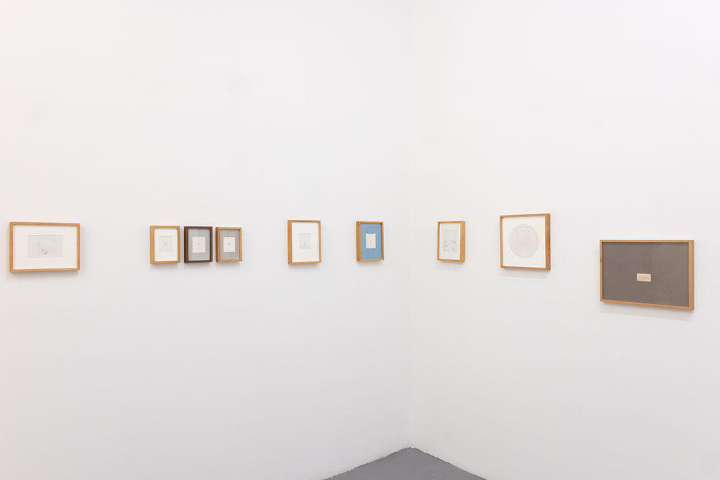 Install photo of Sara Hagale solo exhibition