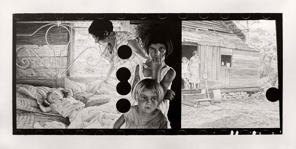 Joel Daniel Phillips, Killed Negative #2 / After Arthur Rothstein, 2019