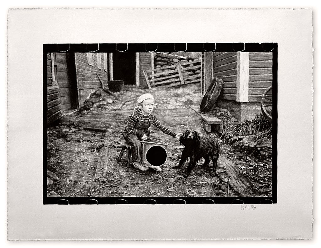 Joel Daniel Phillips, Killed Negative #26 / After Arthur Rothstein, 2020