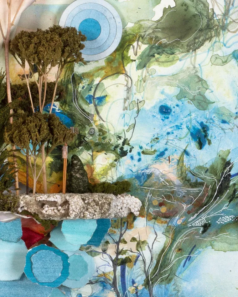 Gregory Euclide, The Cartographer of Knowing, 2019