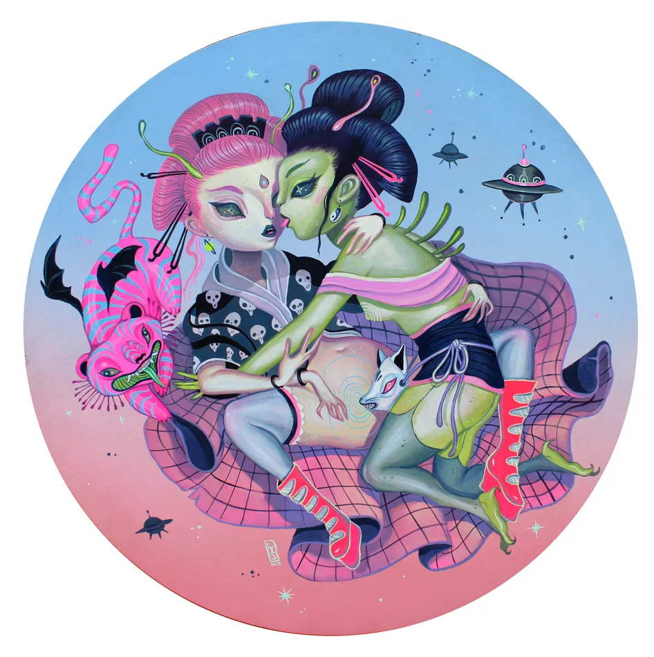 Lauren YS, Resourceful, 2019