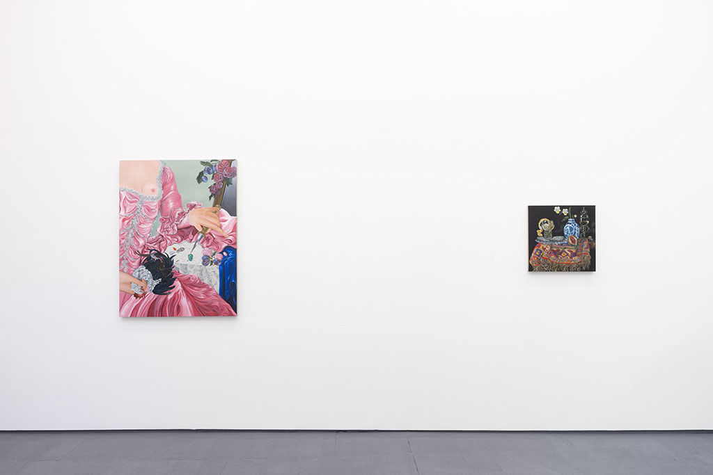 installation image of artwork