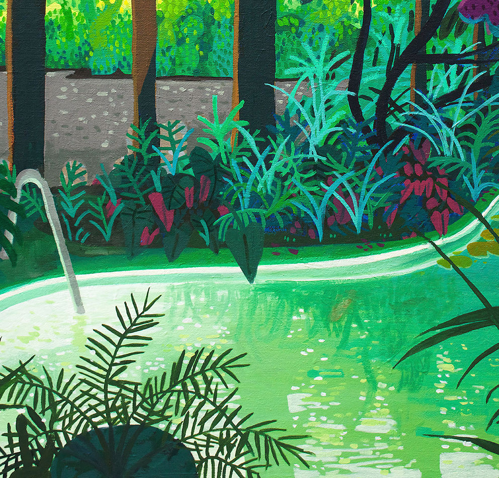 Nicholas Bono Kennedy, Memory of a Hotel Pool, 2026