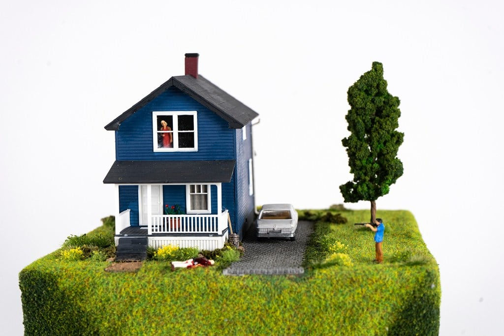 Abigail Goldman, Light at the Window, 2019