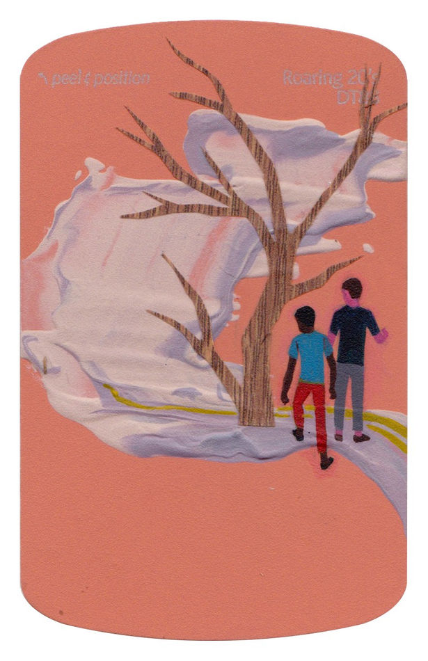 Seonna Hong, Roaring 20s #2, 2017