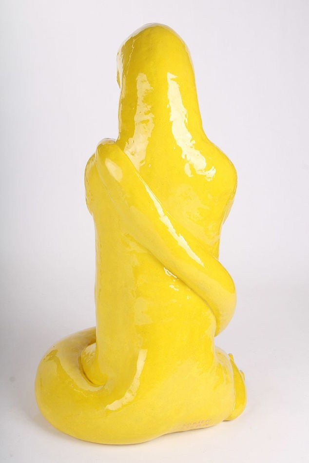 Lorien Stern, Albino Komodo Dragon, 2020