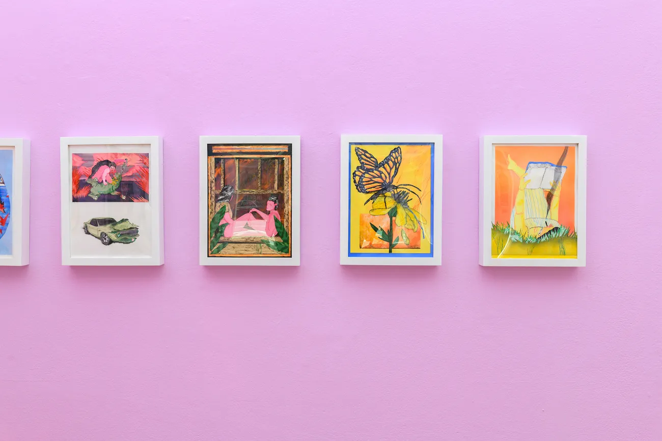 David Heo, Untitled (Blank), 2022