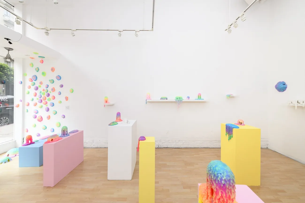 Dan Lam, Soft and Sticky, 2020