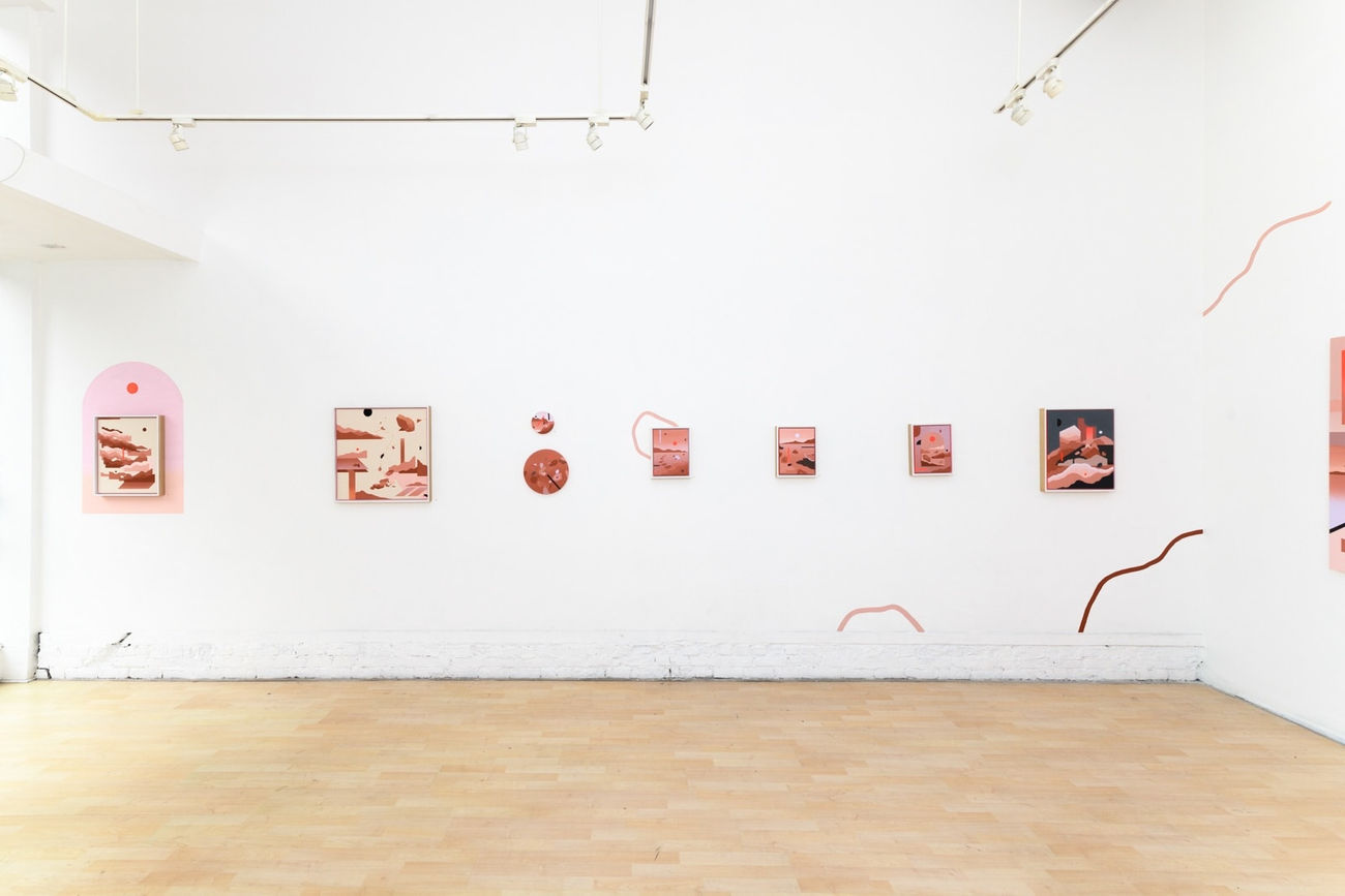 Madeleine Tonzi, Fragments Series 1, 2020