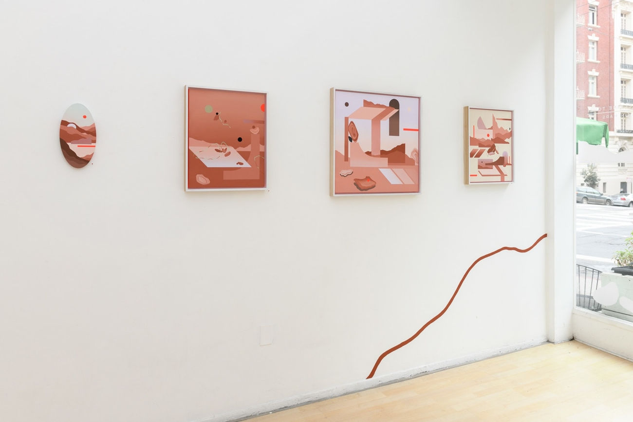 Madeleine Tonzi, Life On Mars, 2020