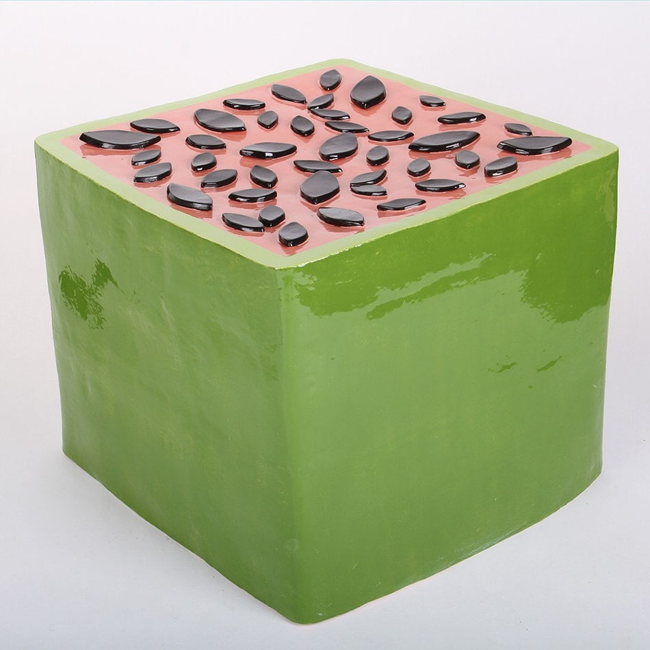 Lorien Stern, Square Watermelon, 2020