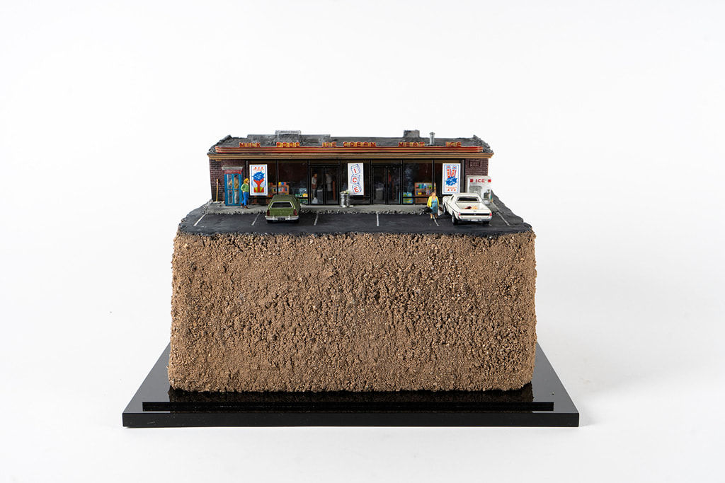 Abigail Goldman, Pit Stop, 2019