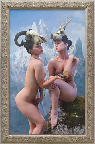 John Brophy, Wild Gift, 2017