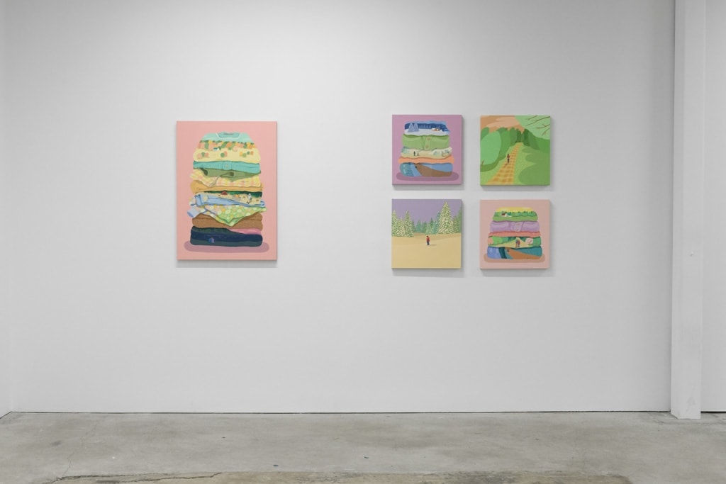 Install photo of Danym Kwon's 