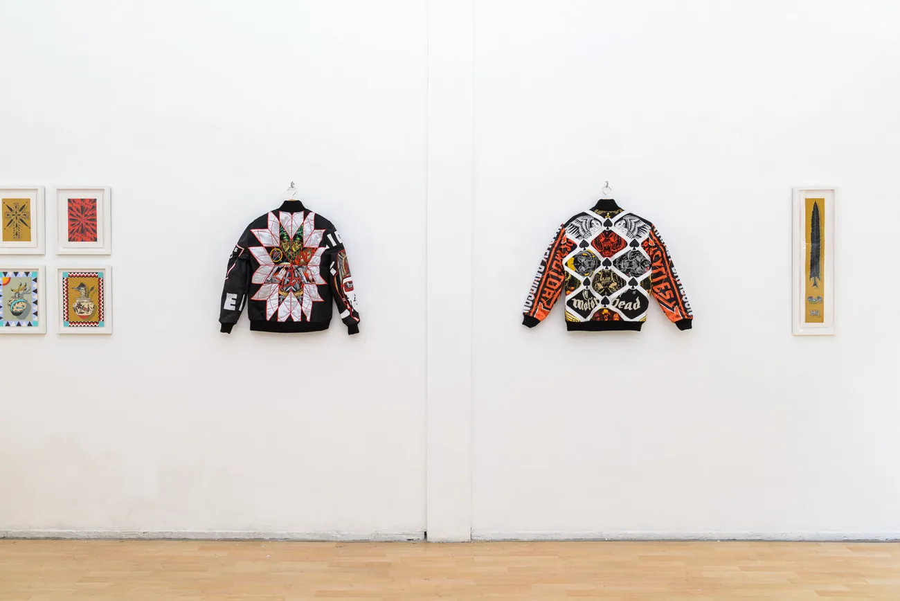 Alex Ziv, Elder Arrowhead and Children, 2020