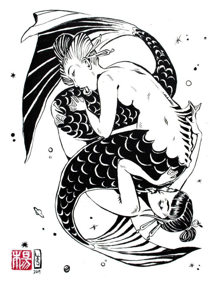 Lauren YS, Yin and Yang, 2019